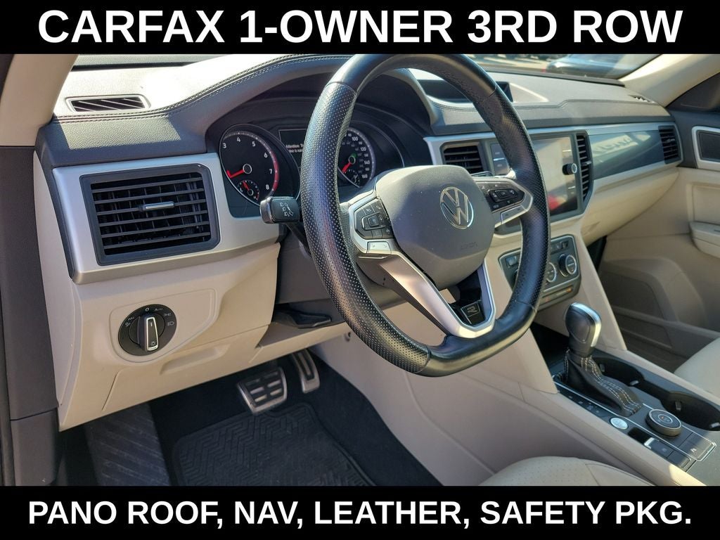 2021 Volkswagen Atlas 3.6L V6 SE w/Technology R-Line