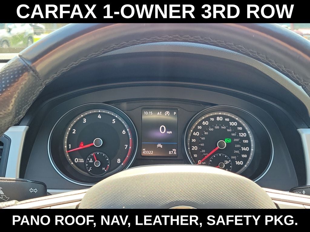 2021 Volkswagen Atlas 3.6L V6 SE w/Technology R-Line