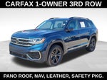 2021 Volkswagen Atlas 3.6L V6 SE w/Technology R-Line