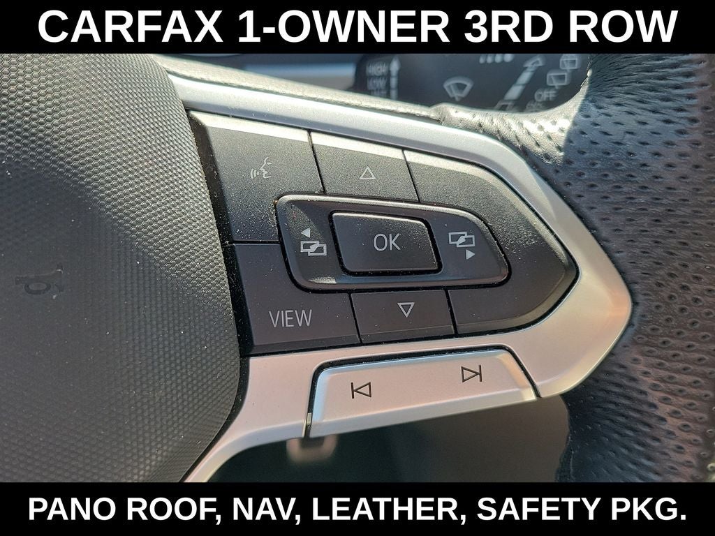 2021 Volkswagen Atlas 3.6L V6 SE w/Technology R-Line