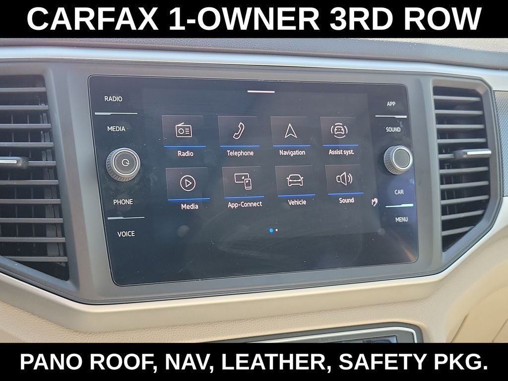 2021 Volkswagen Atlas 3.6L V6 SE w/Technology R-Line