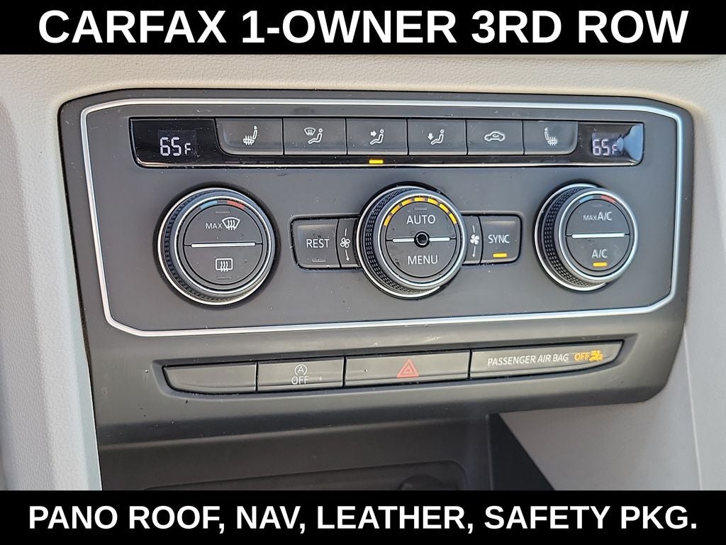 2021 Volkswagen Atlas 3.6L V6 SE w/Technology R-Line