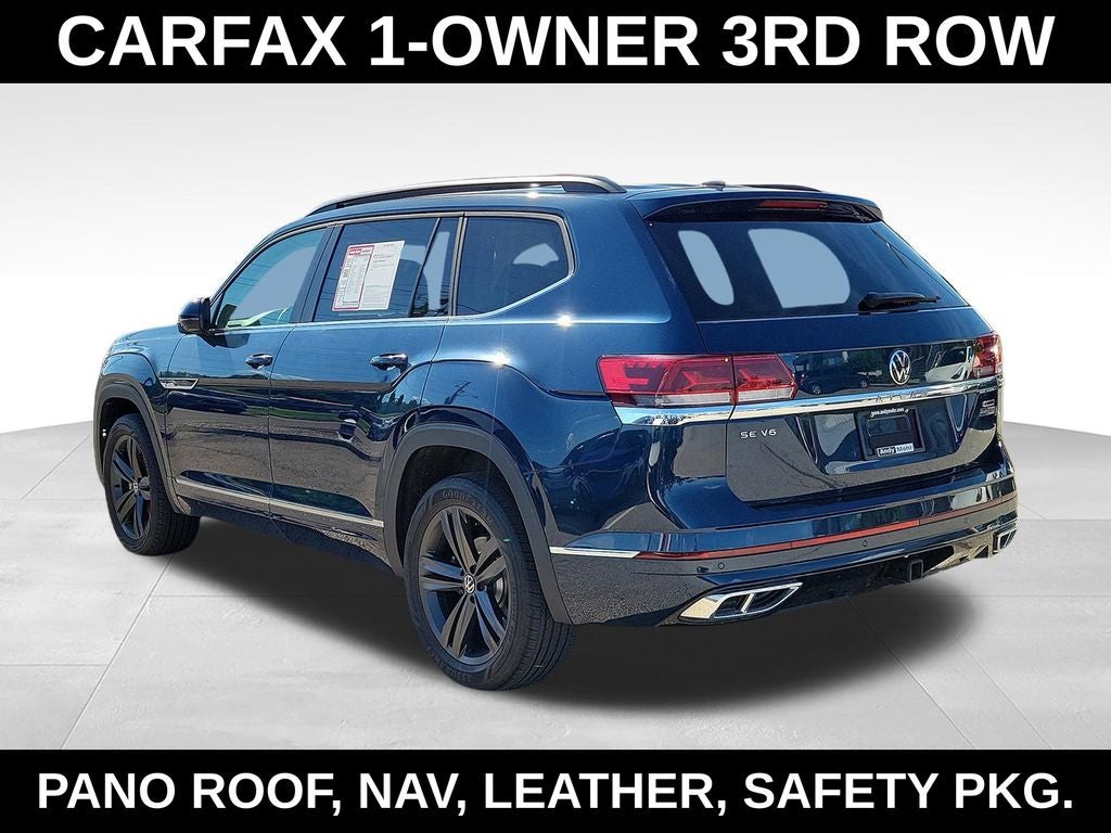 2021 Volkswagen Atlas 3.6L V6 SE w/Technology R-Line