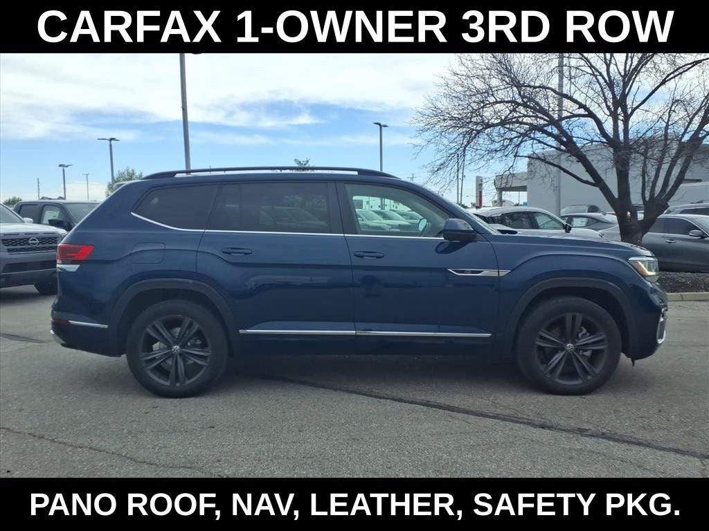 2021 Volkswagen Atlas 3.6L V6 SE w/Technology R-Line