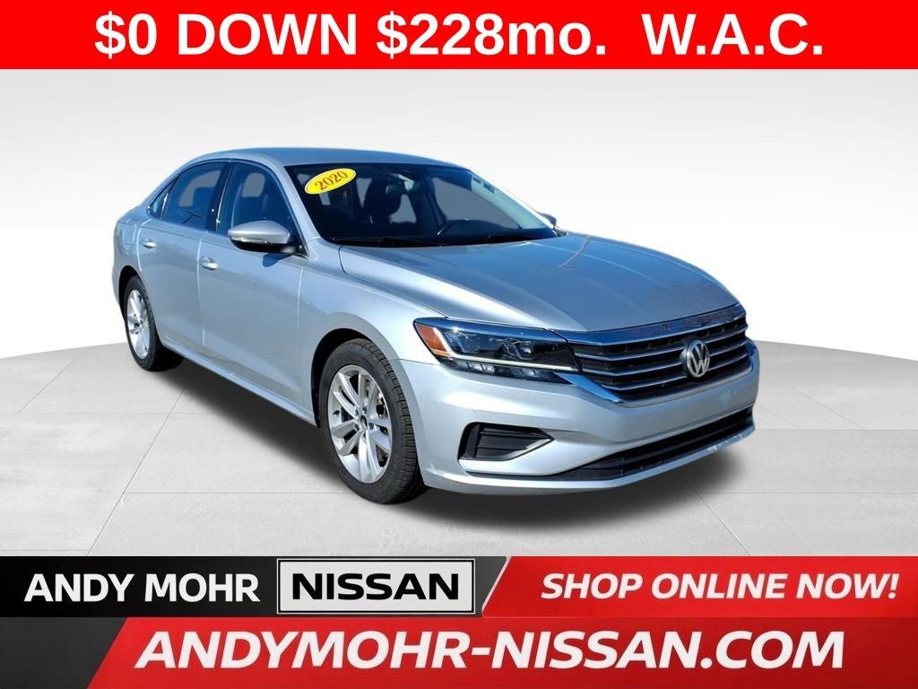 2020 Volkswagen Passat 2.0T SE