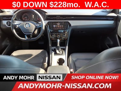 2020 Volkswagen Passat 2.0T SE