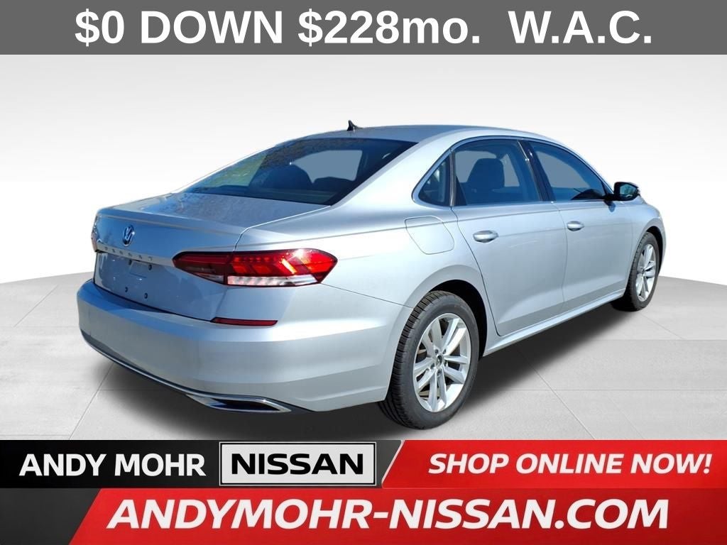 2020 Volkswagen Passat 2.0T SE