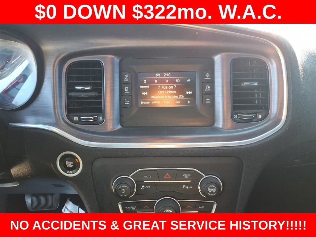 2017 Dodge Charger SE