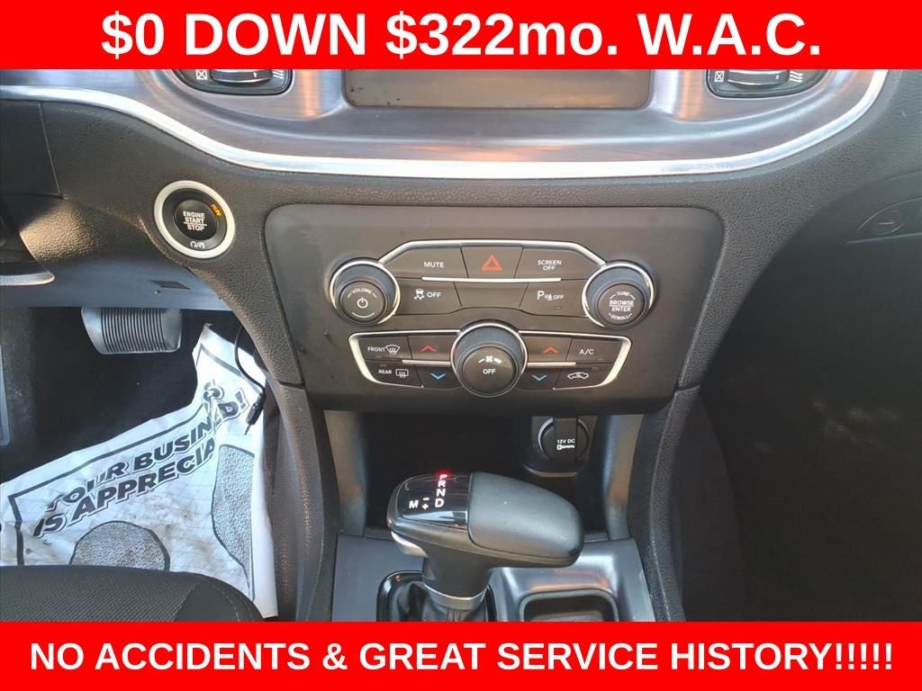 2017 Dodge Charger SE