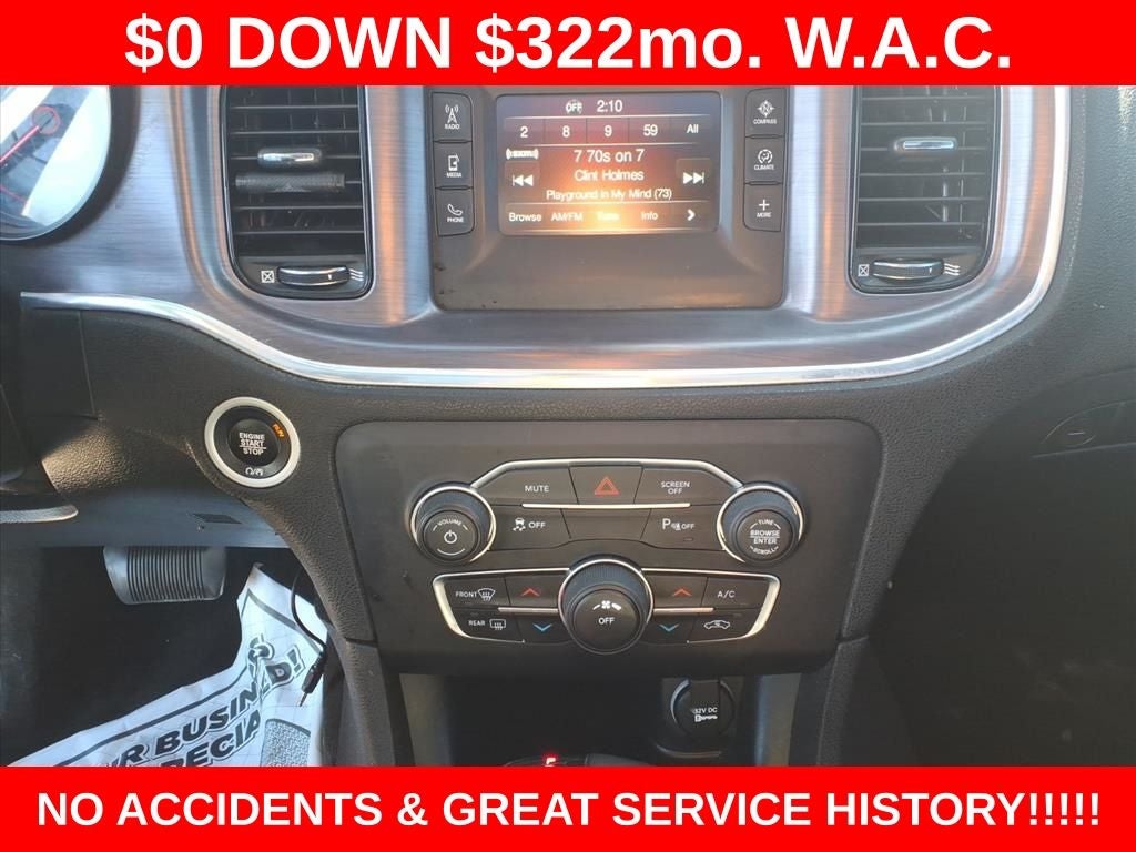 2017 Dodge Charger SE