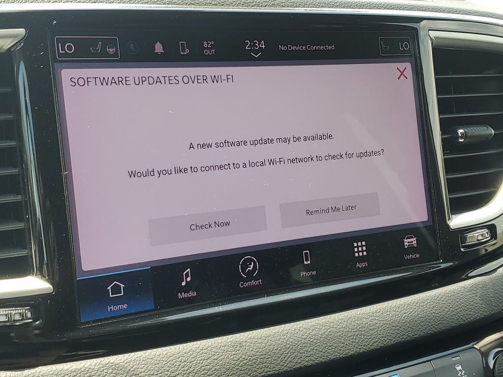 2022 Chrysler Pacifica Touring L