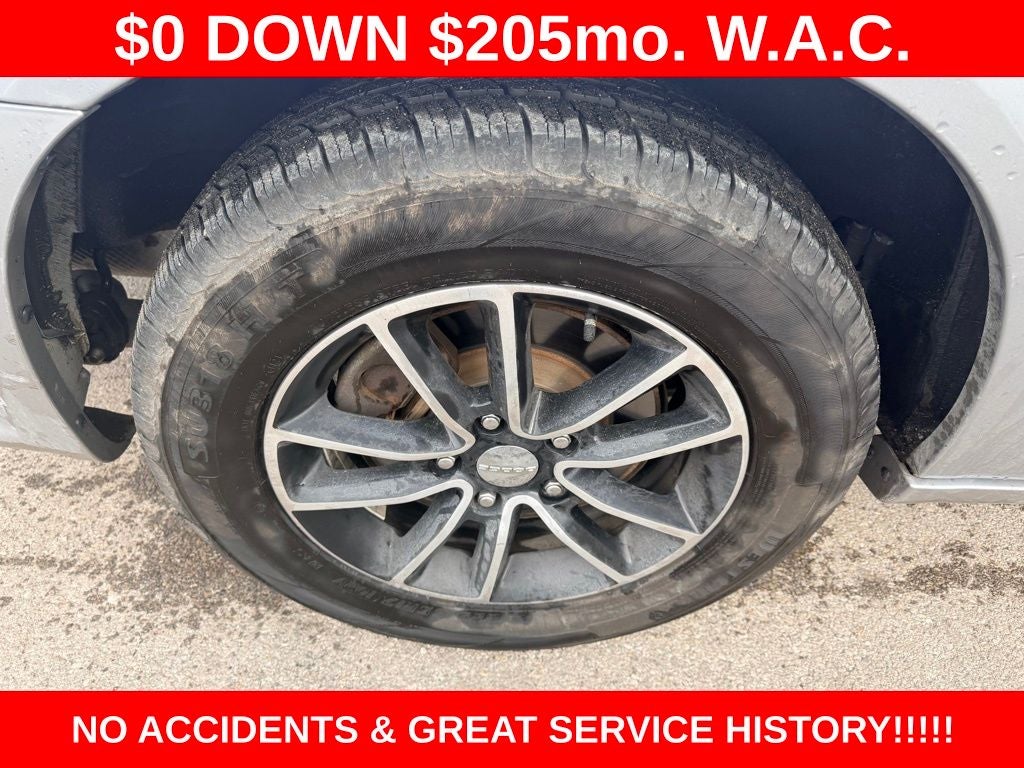 2018 Dodge Grand Caravan GT