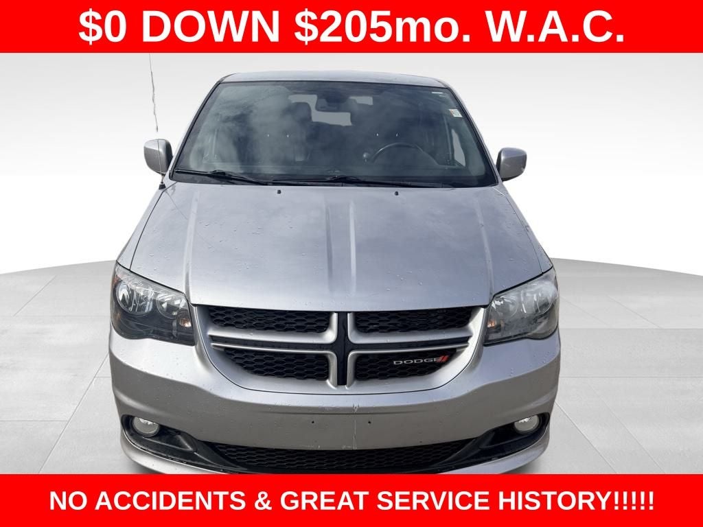 2018 Dodge Grand Caravan GT
