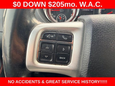 2018 Dodge Grand Caravan GT