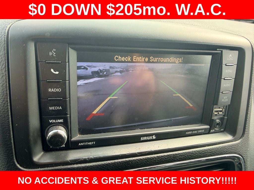 2018 Dodge Grand Caravan GT