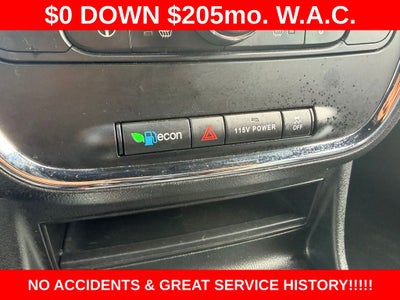 2018 Dodge Grand Caravan GT