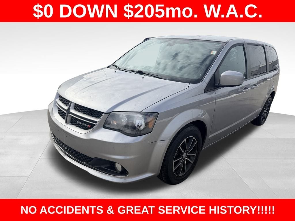 2018 Dodge Grand Caravan GT
