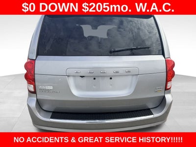 2018 Dodge Grand Caravan GT