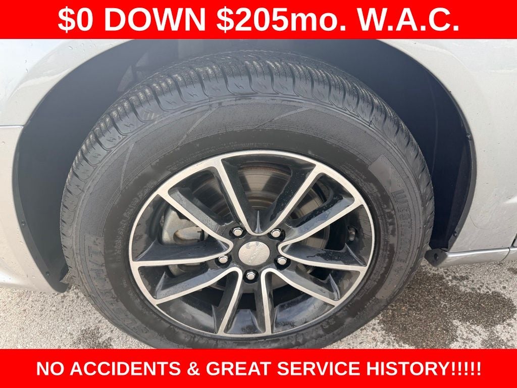 2018 Dodge Grand Caravan GT