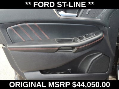2022 Ford Edge ST Line