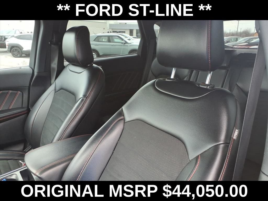 2022 Ford Edge ST Line