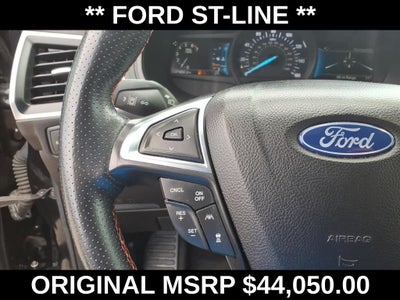 2022 Ford Edge ST Line
