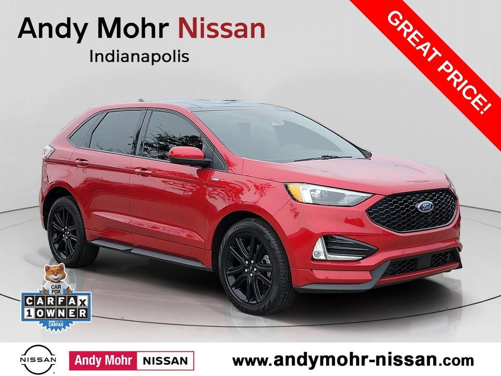 2022 Ford Edge ST Line