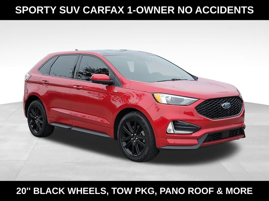 2022 Ford Edge ST Line