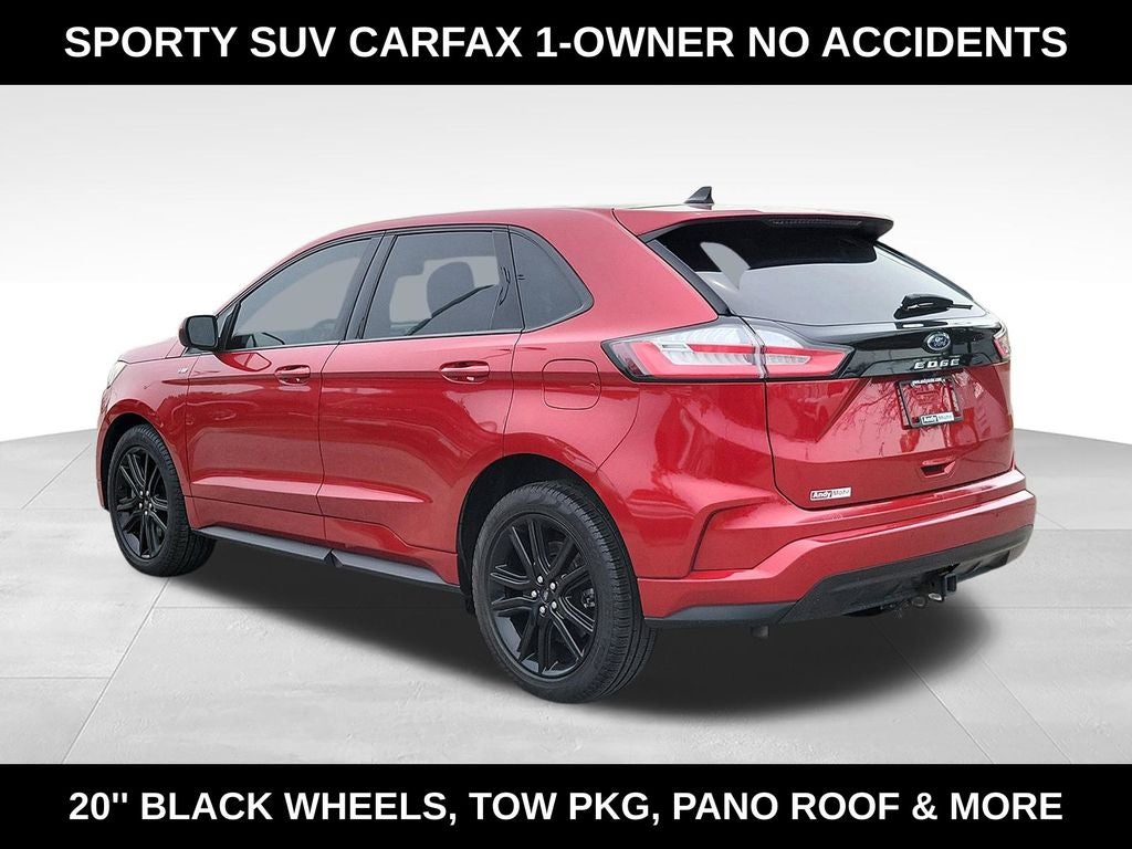 2022 Ford Edge ST Line
