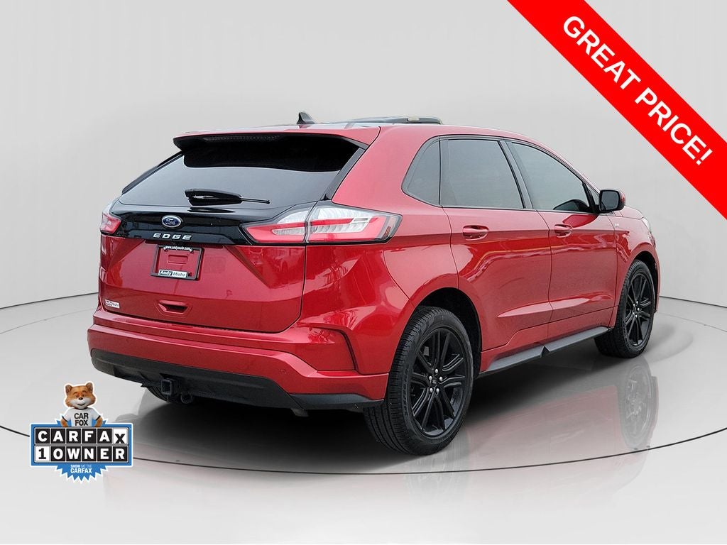 2022 Ford Edge ST Line