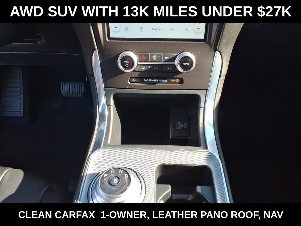 2021 Ford Edge Titanium