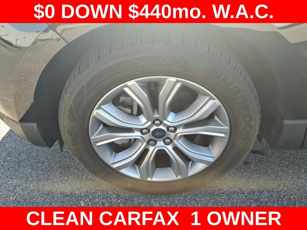2021 Ford Edge Titanium