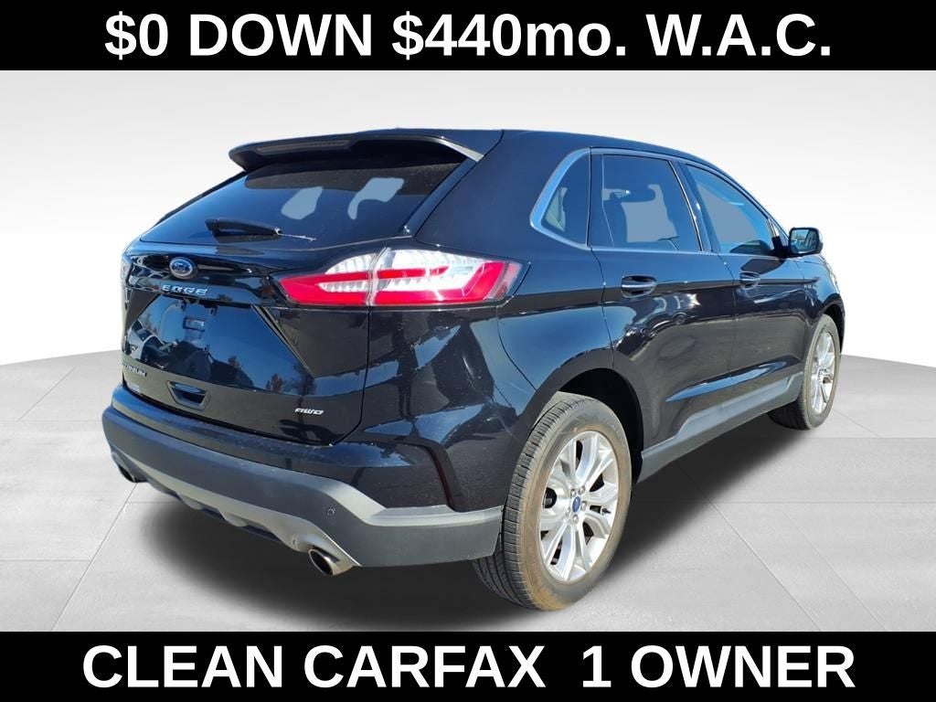 2021 Ford Edge Titanium