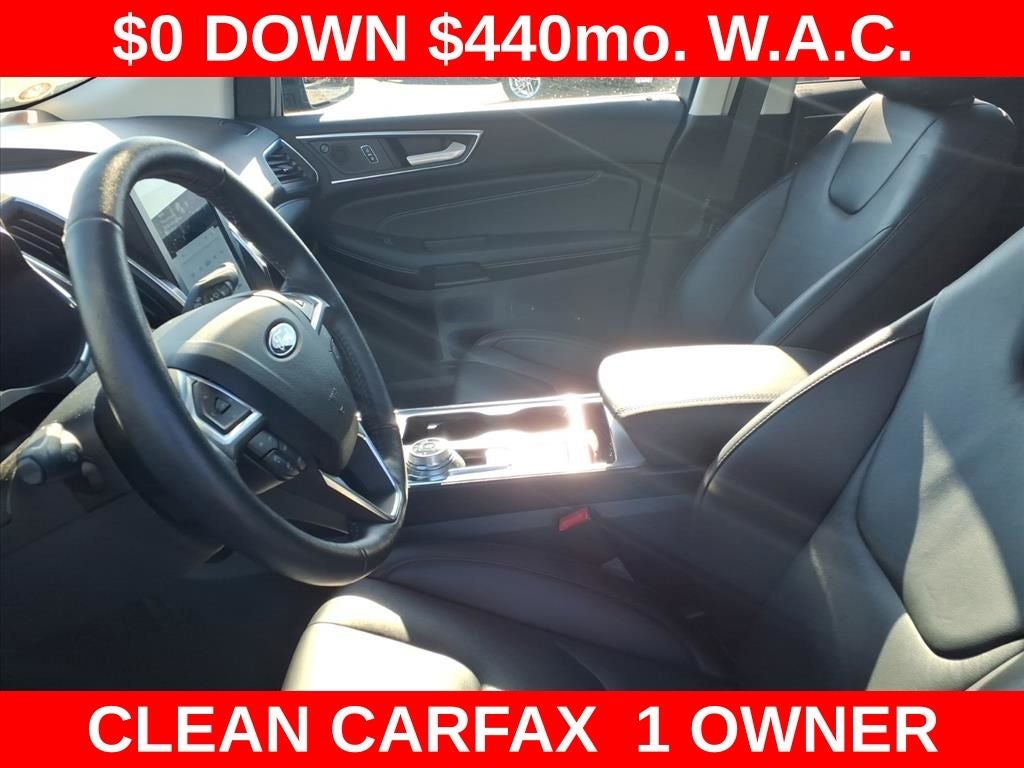 2021 Ford Edge Titanium
