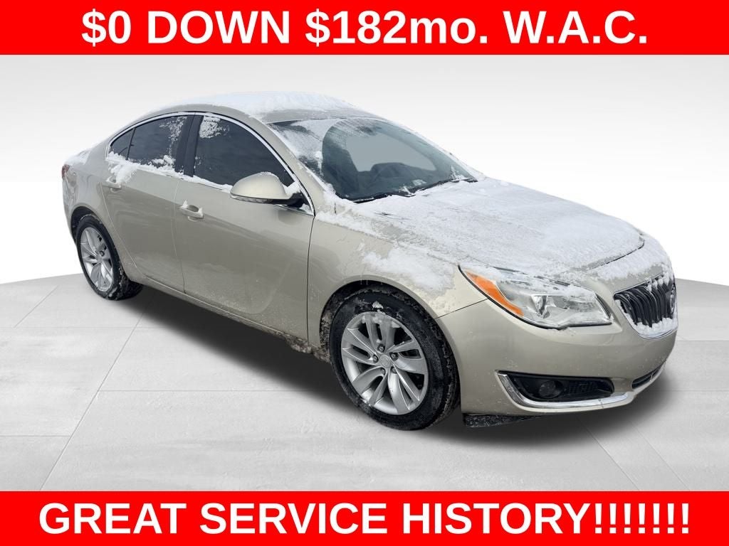 2014 Buick Regal Turbo