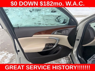 2014 Buick Regal Turbo