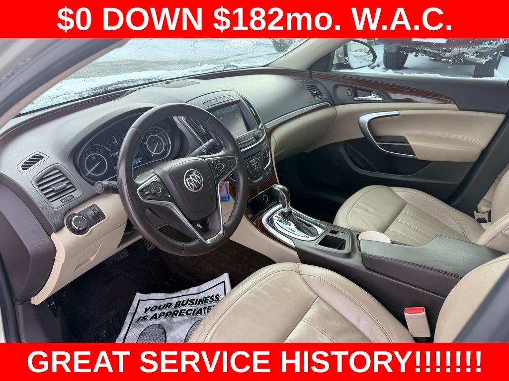 2014 Buick Regal Turbo