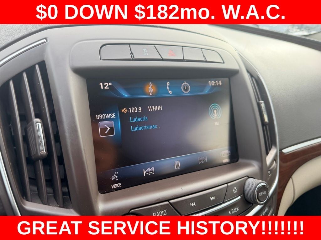 2014 Buick Regal Turbo