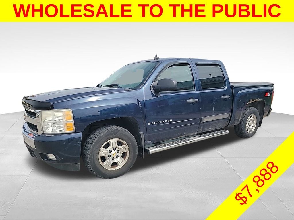 2008 Chevrolet Silverado 1500 LT LT1