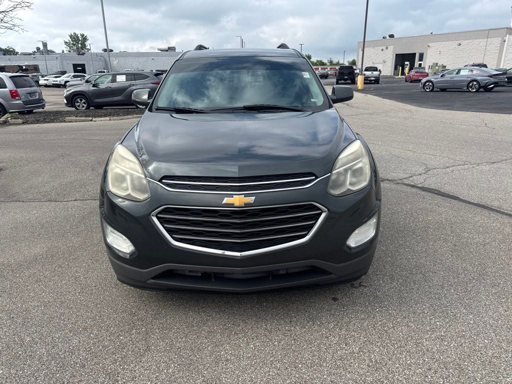 Used 2017 Chevrolet Equinox LT with VIN 2GNALCEK6H1566999 for sale in Plainfield, IN