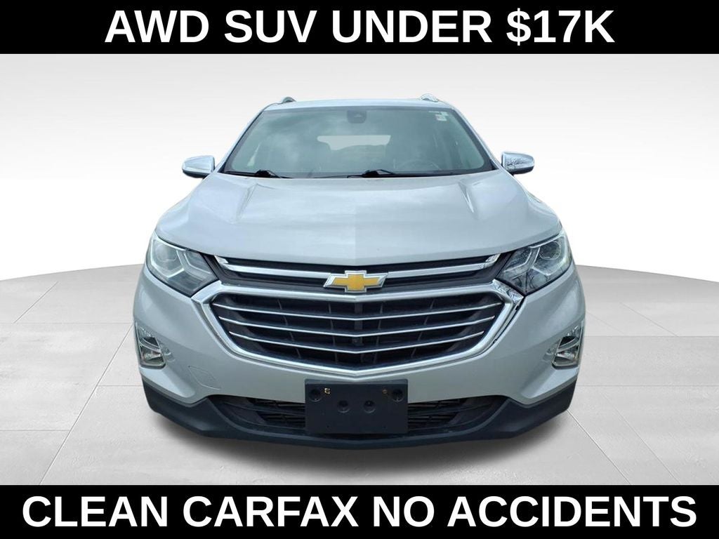 2018 Chevrolet Equinox Premier