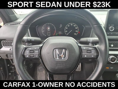2023 Honda Civic Sport