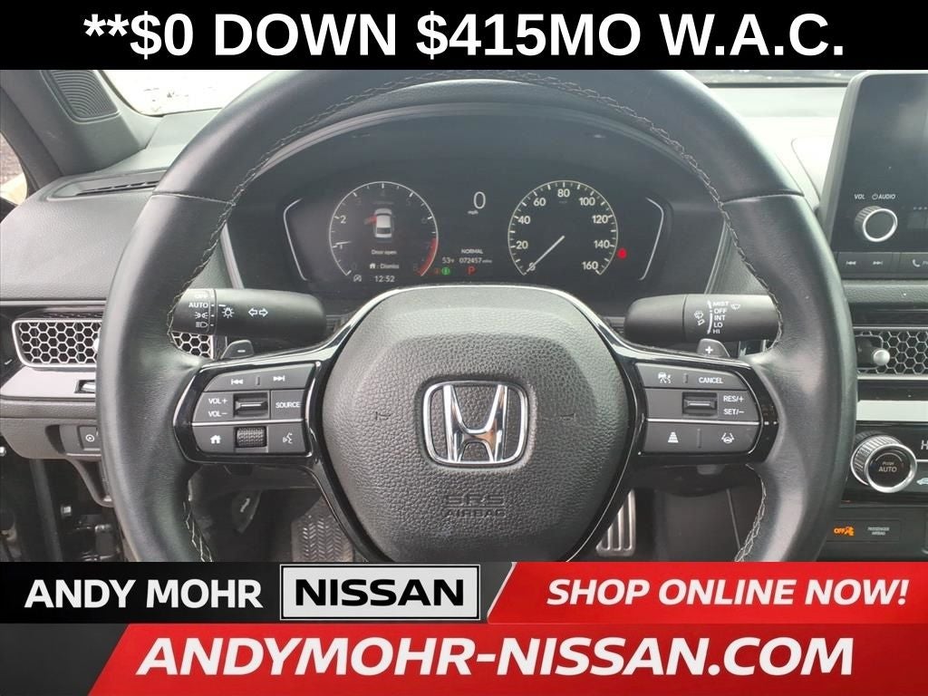 2023 Honda Civic Sport