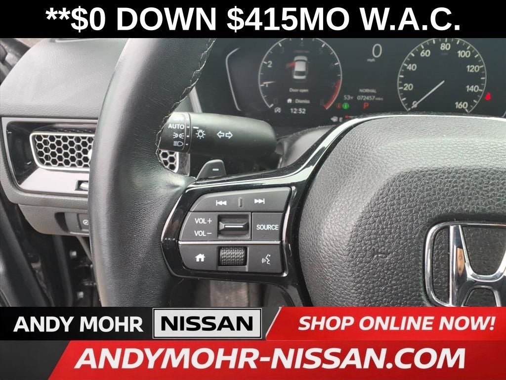 2023 Honda Civic Sport