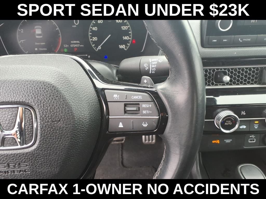 2023 Honda Civic Sport