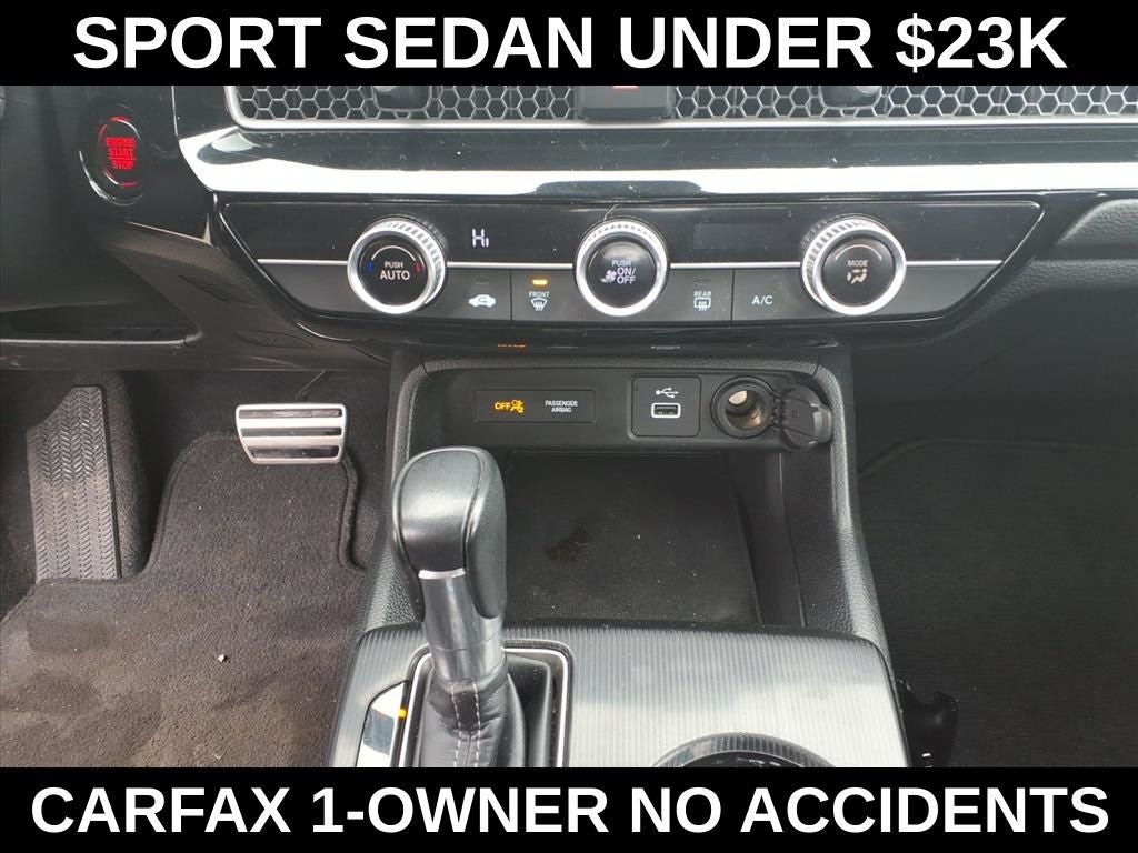 2023 Honda Civic Sport