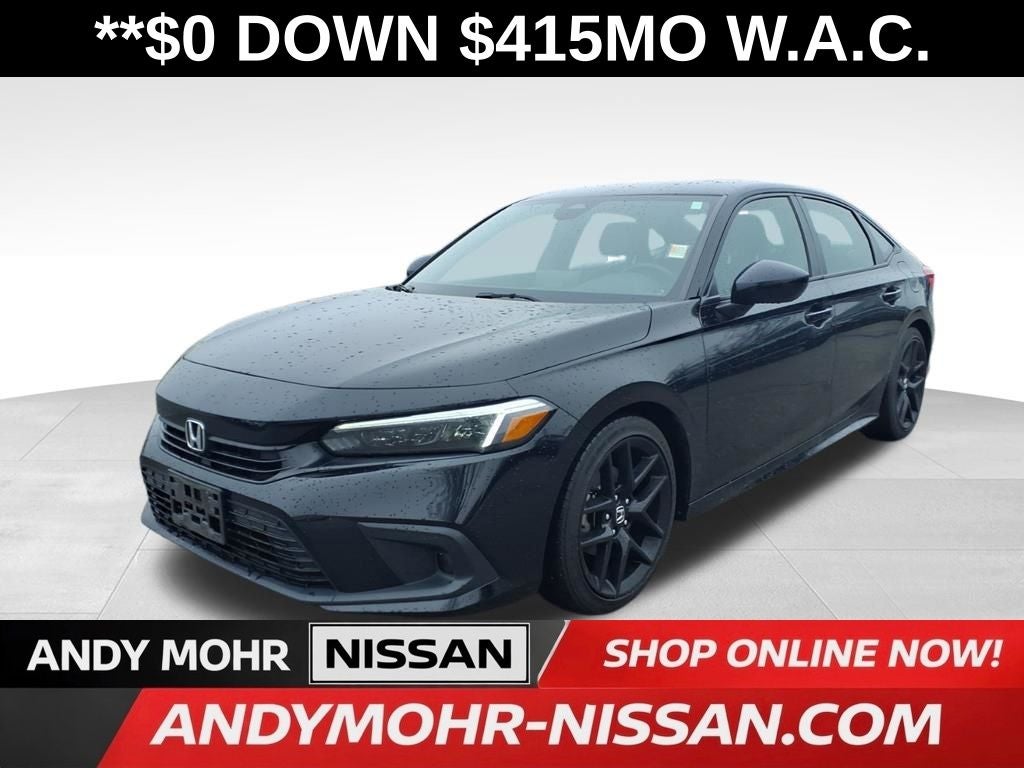 2023 Honda Civic Sport