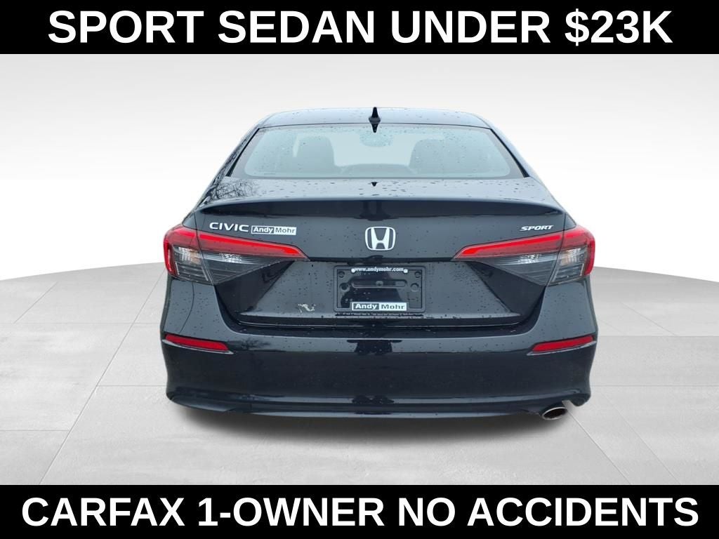 2023 Honda Civic Sport