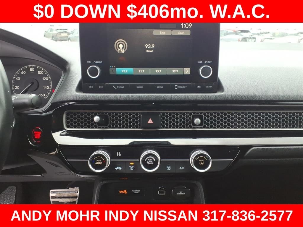 2022 Honda Civic Sport