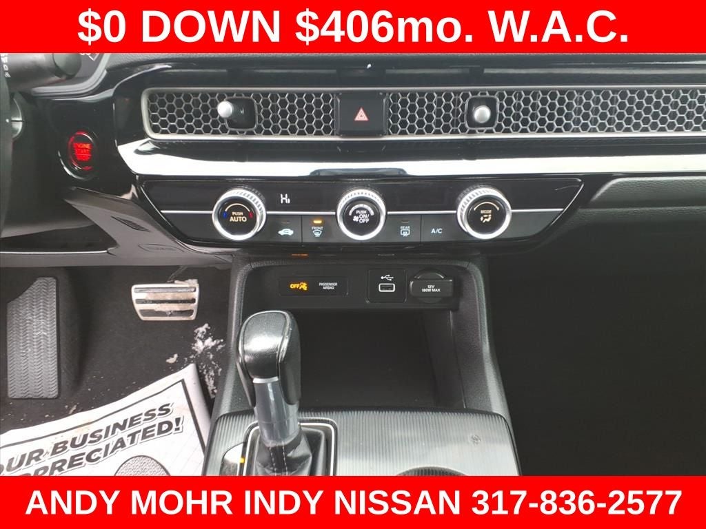 2022 Honda Civic Sport